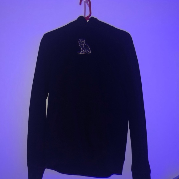 OvO HOODIE Classic (BLACK) - Picture 1 of 6